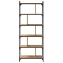 Bogreol artisan eg 76 x 32 x 192 cm Konstrueret træ