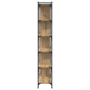 Bogreol artisan eg 76 x 32 x 192 cm Konstrueret træ