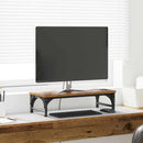 Monitor Stativ Gammelt træ 55 x 23 x 14 cm Konstrueret træ