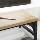 Monitor Stativ Artisan-eg 55 x 23 x 14 cm Konstrueret træ