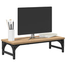 Monitor Stativ Artisan-eg 55 x 23 x 14 cm Konstrueret træ