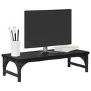Monitor Stativ Sort eg 55 x 23 x 14 cm Konstrueret træ