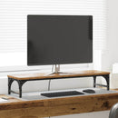 Monitor Stativ Gammelt træ 85 x 23 x 15,5 cm Konstrueret træ