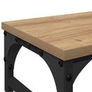 Monitor Stativ Artisan-eg 85 x 23 x 15,5 cm Konstrueret træ