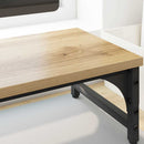 Monitor Stativ Artisan-eg 85 x 23 x 15,5 cm Konstrueret træ