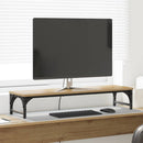 Monitor Stativ Artisan-eg 85 x 23 x 15,5 cm Konstrueret træ
