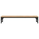 Monitor Stativ Artisan-eg 85 x 23 x 15,5 cm Konstrueret træ