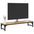 Monitor Stativ Artisan-eg 85 x 23 x 15,5 cm Konstrueret træ