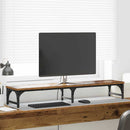 Monitor Stativ Gammelt træ 105 x 23 x 15,5 cm Konstrueret træ