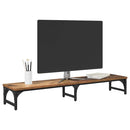 Monitor Stativ Gammelt træ 105 x 23 x 15,5 cm Konstrueret træ