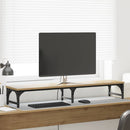 Monitor Stativ Artisan-eg 105 x 23 x 15,5 cm Konstrueret træ