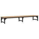 Monitor Stativ Artisan-eg 105 x 23 x 15,5 cm Konstrueret træ