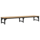 Monitor Stativ Artisan-eg 105 x 23 x 15,5 cm Konstrueret træ