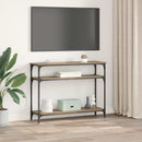 Konsolbord Artisan Egetræ 100 x 29 x 75 cm Konstrueret træ