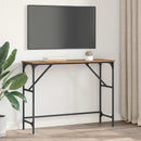 Konsolbord Gammelt træ 100 x 32 x 75 cm Konstrueret træ