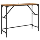 Konsolbord Gammelt træ 100 x 32 x 75 cm Konstrueret træ