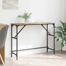 Konsolbord Artisan Egetræ 100 x 32 x 75 cm Konstrueret træ