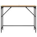 Konsolbord Artisan Egetræ 100 x 32 x 75 cm Konstrueret træ