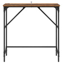Konsolbord Gammelt træ 75 x 32 x 75 cm Konstrueret træ