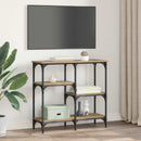 Konsolbord Artisan Egetræ 80 x 29 x 75 cm Konstrueret træ