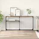 Konsolbord Artisan Egetræ 145 x 22,5 x 75 cm Konstrueret træ