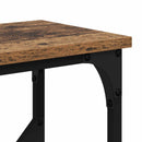 Konsolbord Gammelt træ 102 x 23 x 75 cm Konstrueret træ