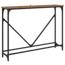 Konsolbord Gammelt træ 102 x 23 x 75 cm Konstrueret træ