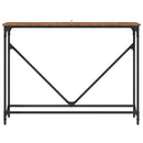 Konsolbord Gammelt træ 102 x 23 x 75 cm Konstrueret træ