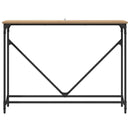 Konsolbord Artisan Egetræ 102 x 23 x 75 cm Konstrueret træ