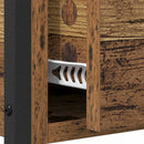 Konsolbord Gammelt træ 100 x 40 x 75 cm Konstrueret træ