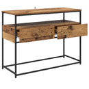 Konsolbord Gammelt træ 100 x 40 x 75 cm Konstrueret træ