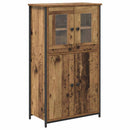 Highboard Gammelt træ 62 x 32 x 106,5 cm Konstrueret træ