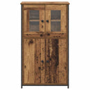 Highboard Gammelt træ 62 x 32 x 106,5 cm Konstrueret træ