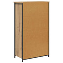 Highboard Artisan Egetræ 62 x 32 x 106,5 cm Konstrueret træ