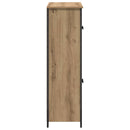 Highboard Artisan Egetræ 62 x 32 x 106,5 cm Konstrueret træ