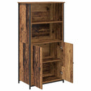 Highboard Gammelt træ 62 x 36 x 121,5 cm Konstrueret træ