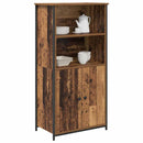 Highboard Gammelt træ 62 x 36 x 121,5 cm Konstrueret træ