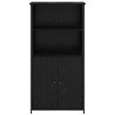 Highboard Sort eg 62 x 36 x 121,5 cm Konstrueret træ