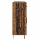Sideboard Gammelt træ 69,5 x 34 x 90 cm Konstrueret træ