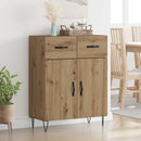 Sideboard Artisan Egetræ 69,5 x 34 x 90 cm Konstrueret træ