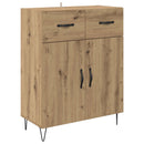 Sideboard Artisan Egetræ 69,5 x 34 x 90 cm Konstrueret træ