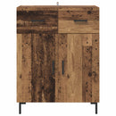 Sideboard Gammelt træ 69,5 x 34 x 90 cm Konstrueret træ