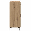 Sideboard Artisan Egetræ 69,5 x 34 x 90 cm Konstrueret træ