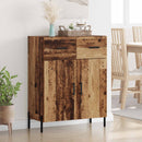 Sideboard Gammelt træ 69,5 x 34 x 90 cm Konstrueret træ