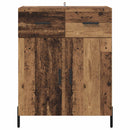 Sideboard Gammelt træ 69,5 x 34 x 90 cm Konstrueret træ