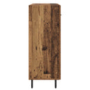 Sideboard Gammelt træ 69,5 x 34 x 90 cm Konstrueret træ