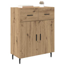 Sideboard Artisan Egetræ 69,5 x 34 x 90 cm Konstrueret træ