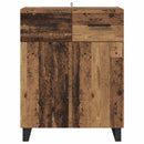 Sideboard Gammelt træ 69,5 x 34 x 90 cm Konstrueret træ