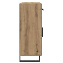 Sideboard Artisan Egetræ 69,5 x 34 x 90 cm Konstrueret træ