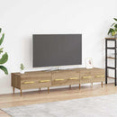 TV-skab 150 x 36 x 30 cm Artisan Egetræ Konstrueret træ
